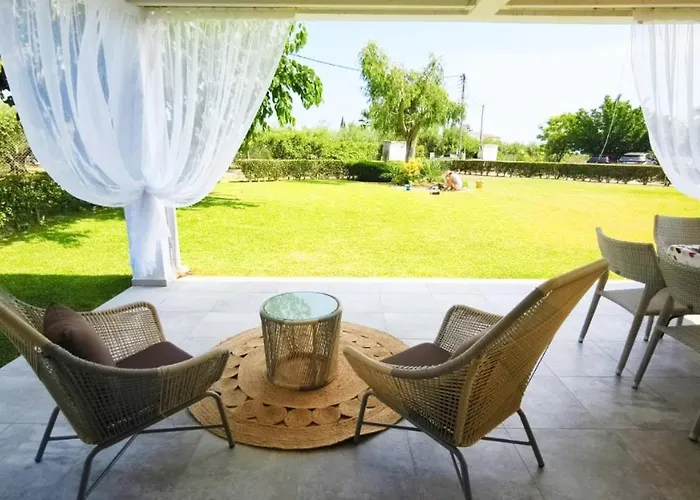 Anemi 50m From The Sea Holiday home Nea Skioni